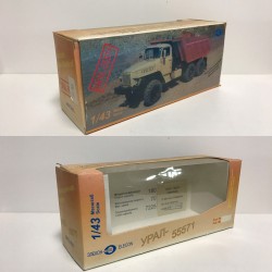 Коробка Урал-55571.Сделано в РФ