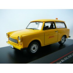 TRABANT 601S "Follow Me" DHL Hub Leipzig (2001), yellow