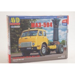Сборная модель МАЗ-504 Седельный тягач