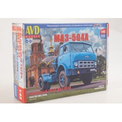 Сборная модель Седельный тягач МАЗ-504А