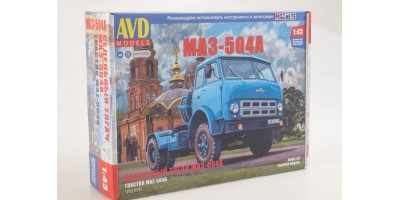 Сборная модель Седельный тягач МАЗ-504А