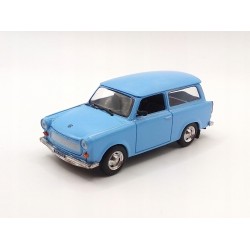 TRABANT 601 Universal, Kultowe Auta 69, голубой. Бокс