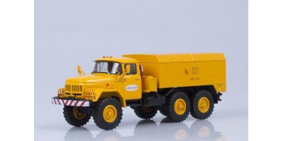 Унифицированный моторный подогреватель (УМП) 350 (на шасси ЗИЛ-131), Аэрофлот, 1975 г.