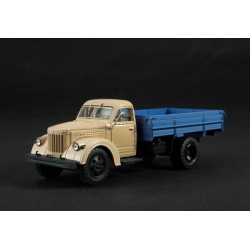 УралЗИС-355М, бежево-синий