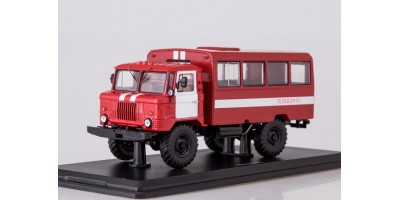 Вахтовый автобус (66), пожарная служба