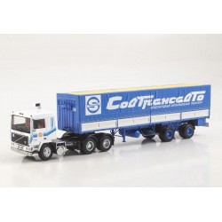 Volvo F12 с полуприцепом Fruehauf Savoyarde