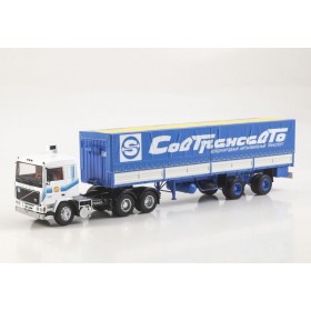 Volvo F12 с полуприцепом Fruehauf Savoyarde