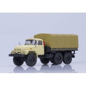 ЗИЛ-131 бортовой с тентом, бежевый
