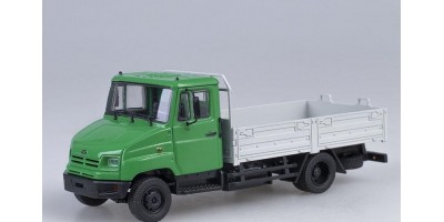 ЗИЛ-5301 "Бычок", зеленый/серый
