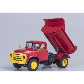 ЗИЛ-ММЗ-555 самосвал (ранняя облицовка радиатора), Автоэкспорт, 1974 год